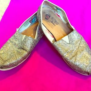 Sparkly bobs